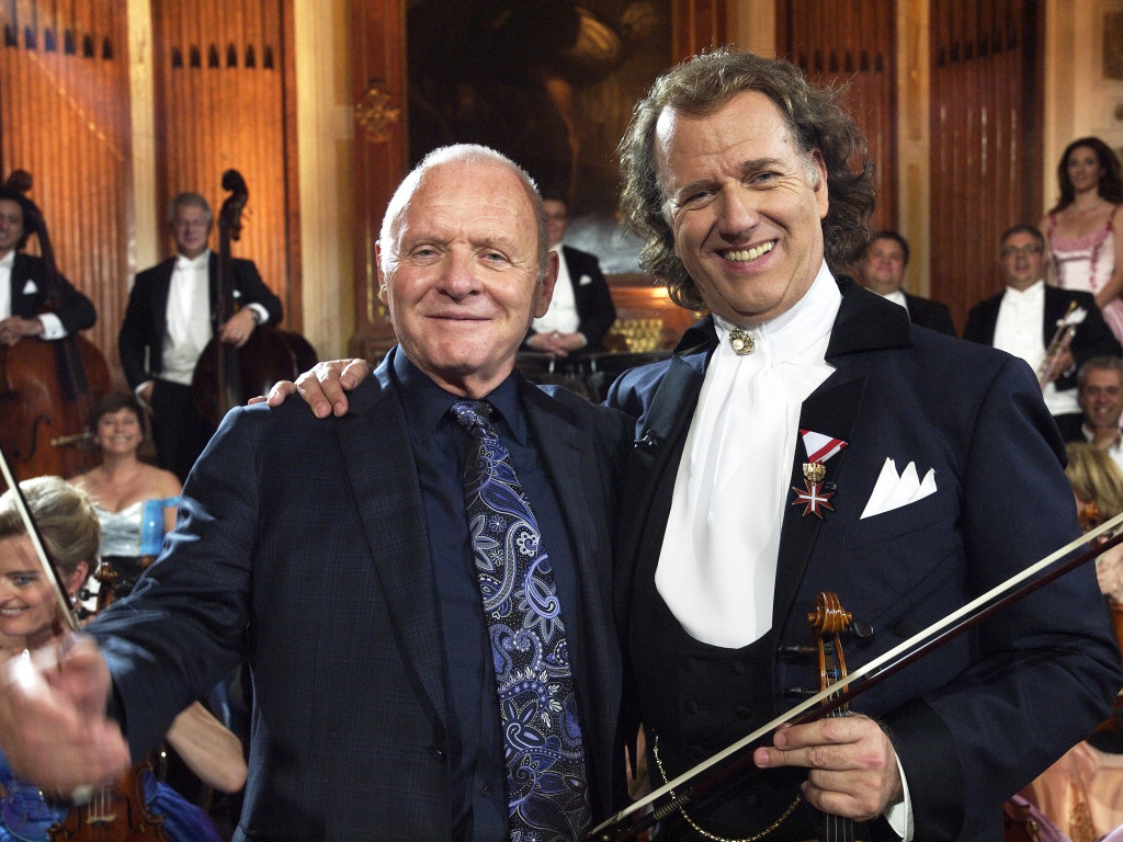 La Historia Detrás Del Actor Anthony Hopkins Y André Rieu