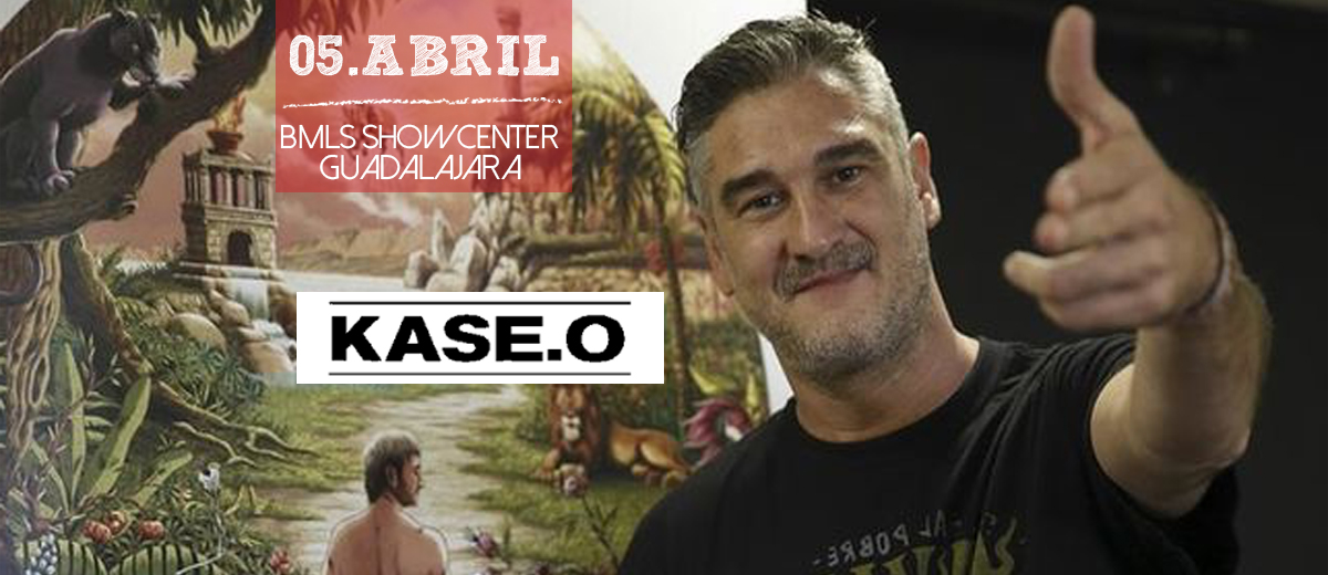 Kase.O regresa a Guadalajara para presentar "El Círculo" 5 de Abril