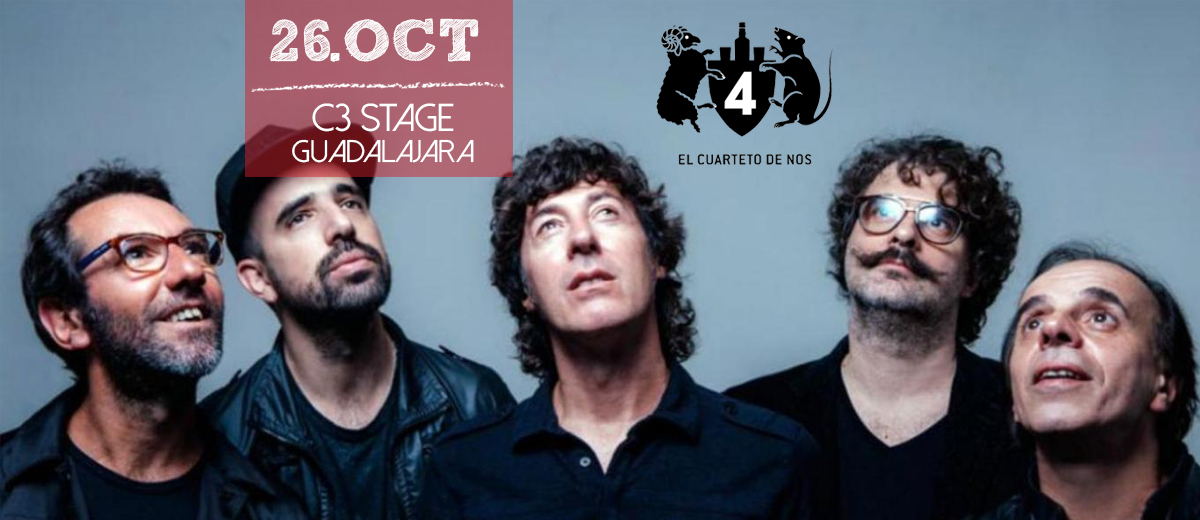 El Cuarteto De Nos Presenta Apocalipsis Zombi | 26 De Octubre | C3 Stage