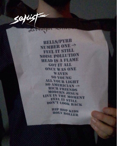 portugal the man tour setlist