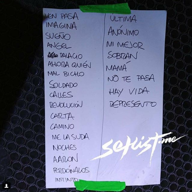 ZPU en AI Setlist.me Tu gu a de los mejores conciertos de M xico