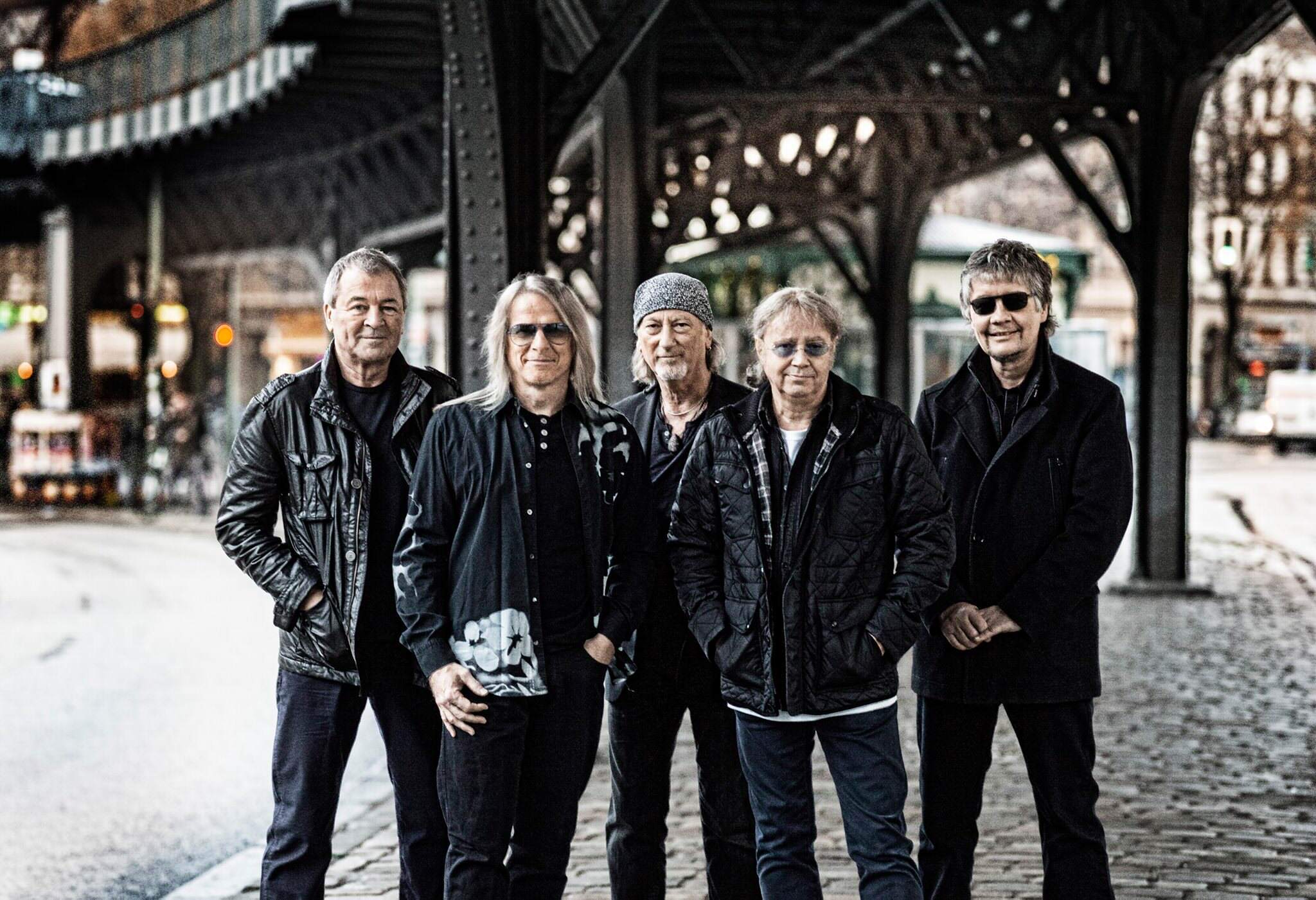 Deep Purple regresará a México como parte de su tour de despedida