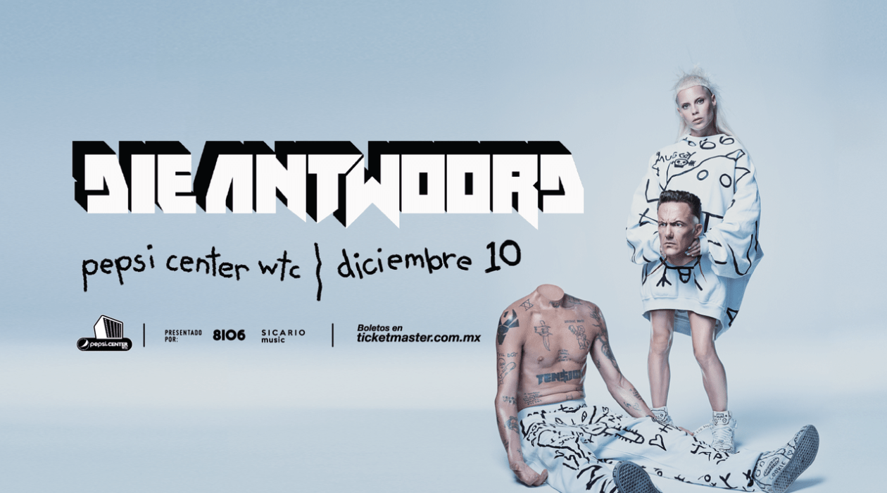 El dúo sudafricano, Die Antwoord regresa a México  | Tu guía de  los mejores conciertos de México