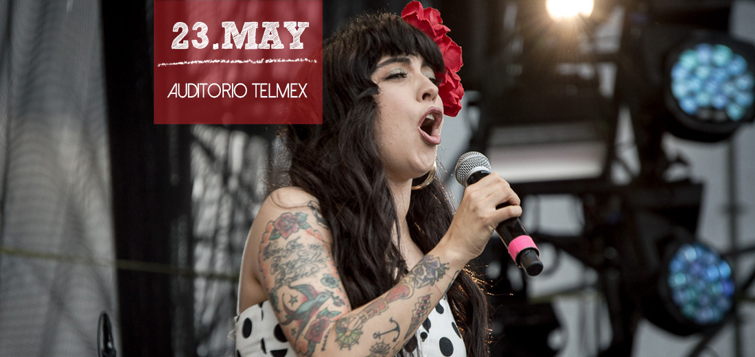 Mon Laferte en Guadalajara 23 de Mayo Auditorio Telmex