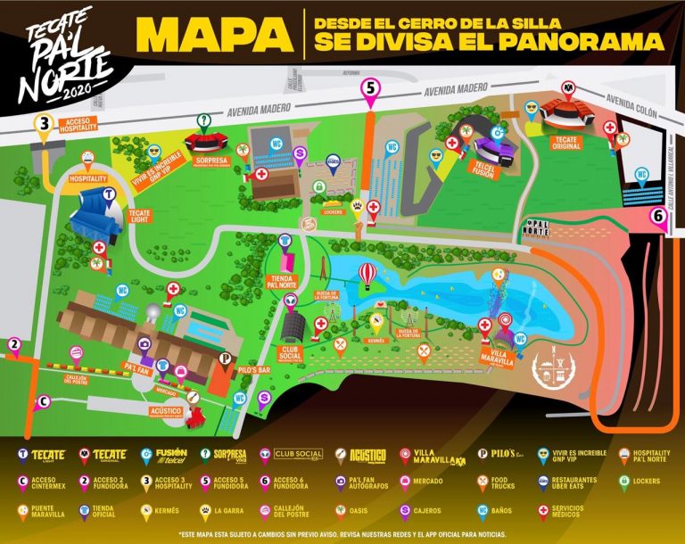Tecate Pal Norte 2020 20 y 21 de Marzo 2020 Parque Fundidora Tecate Pal Norte 2020 20 y 21 de Marzo 2020 Parque Fundidora