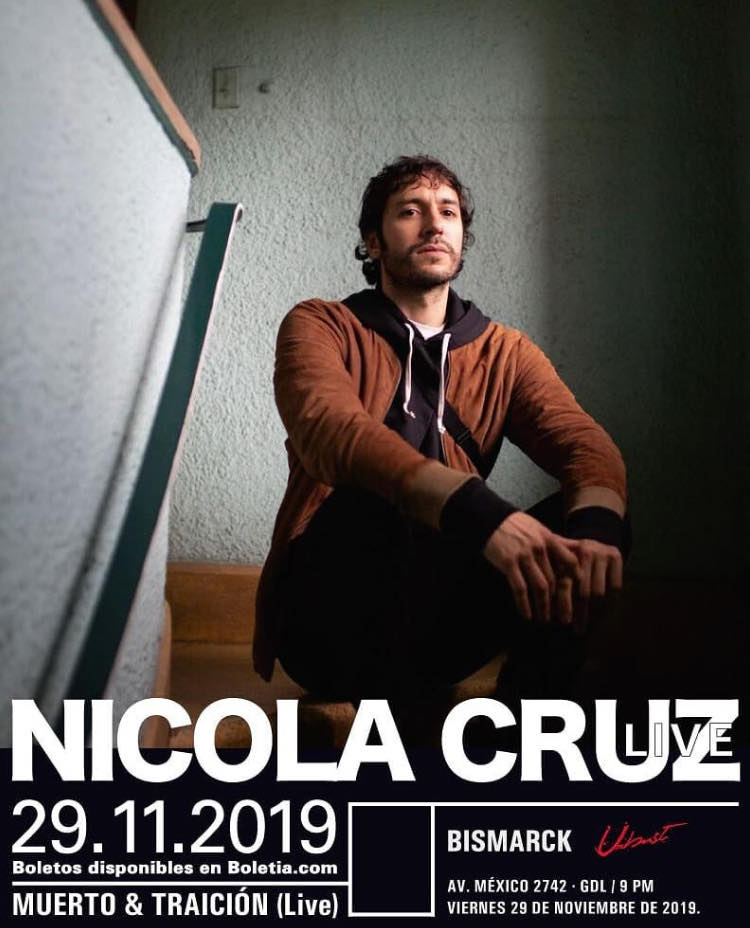 nicola cruz tour 2023