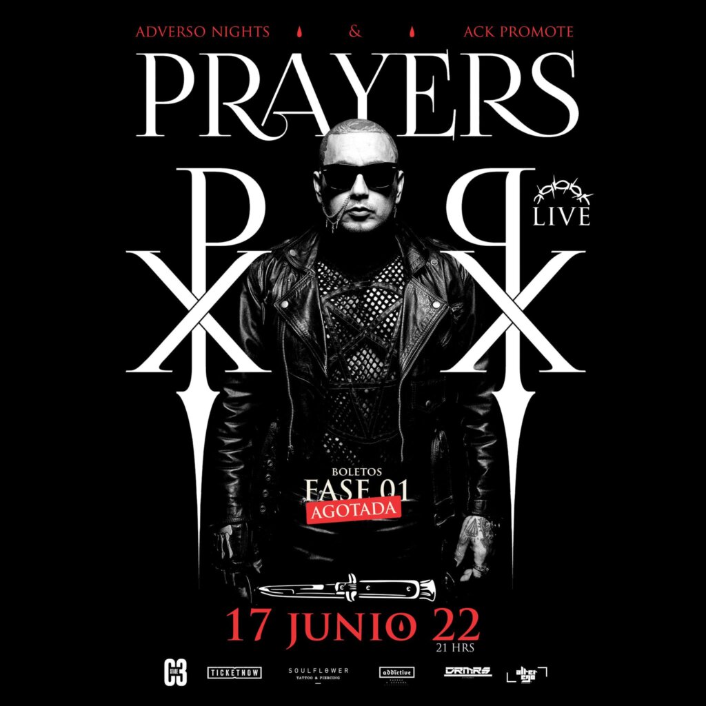 Prayers Cholo Goth 2022 Por Primera Vez En México