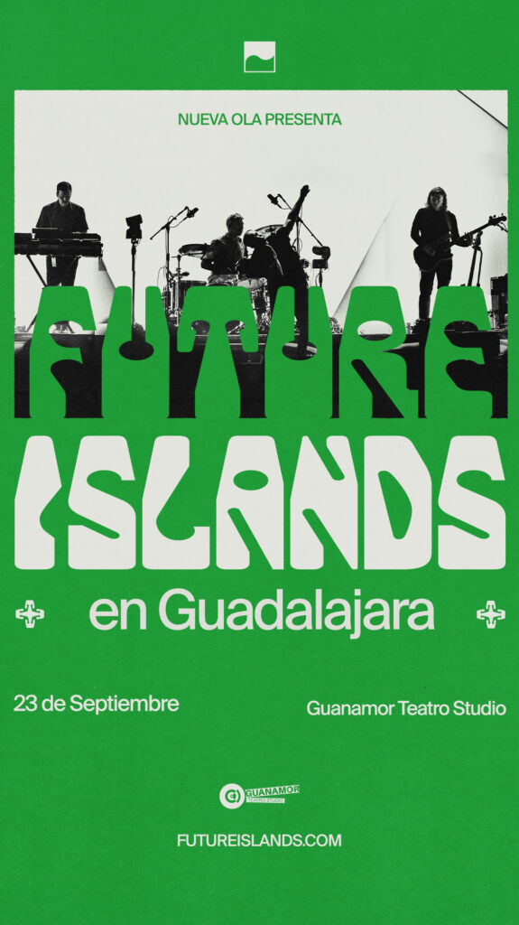 Future Islands en Guadalajara