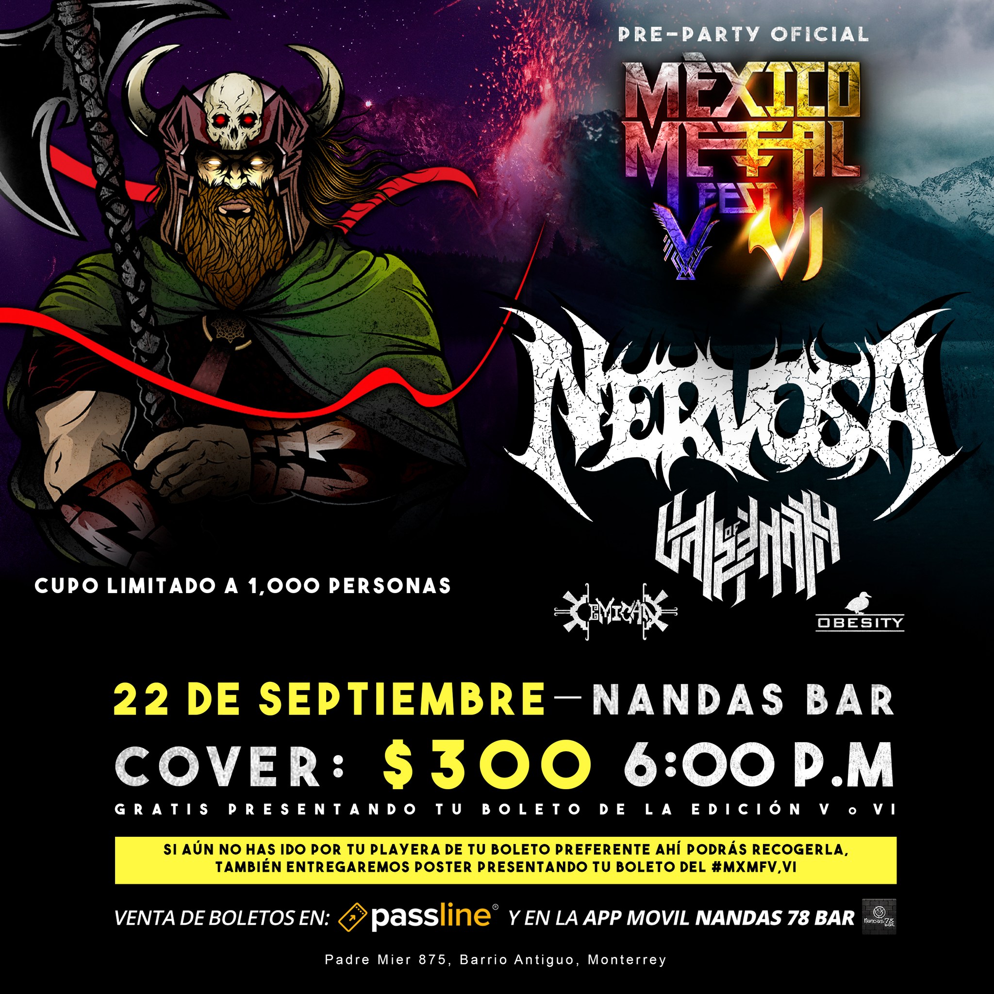 México Metal Fest ahora es toda una experiencia.