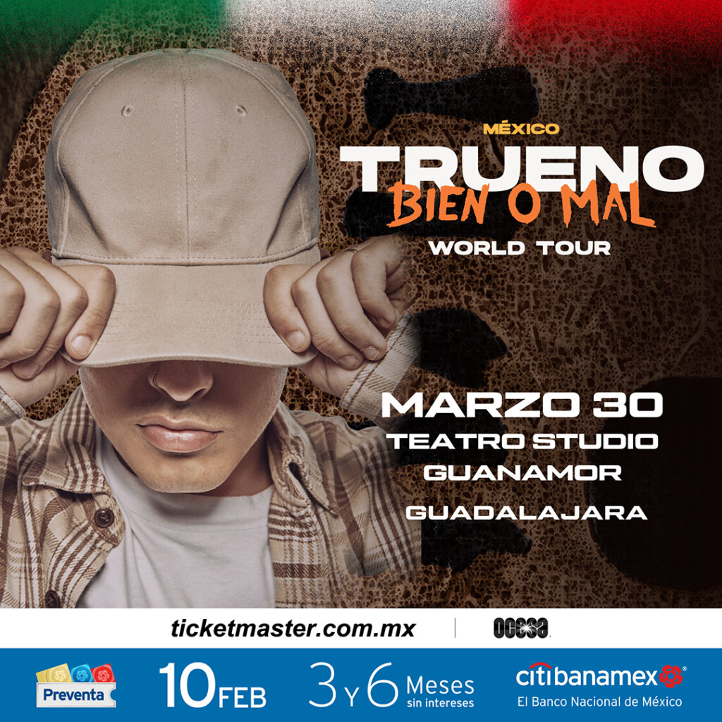 Trueno nos cuenta sobre el tour Bien o Mal - Setlist.me | Tu guía de ...