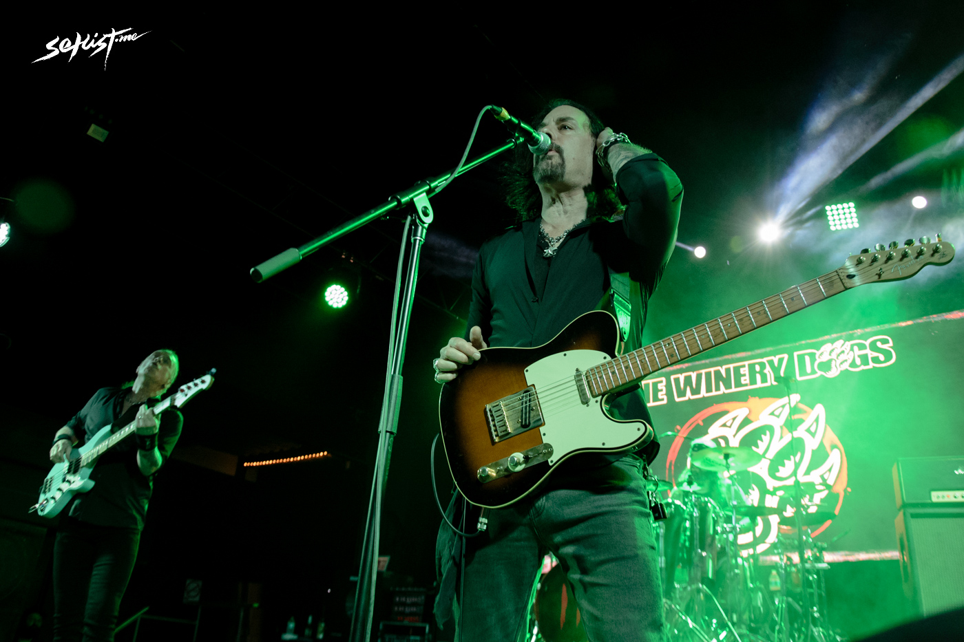 The Winery Dogs en Guadalajara presentando III