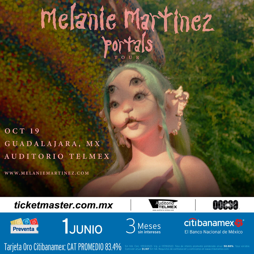 Melanie Martinez dará 3 conciertos de ensueño en México Setlist.me