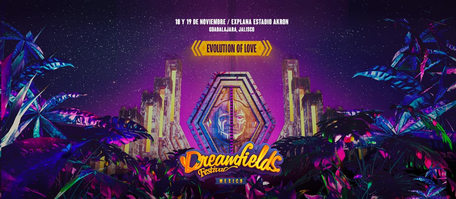 Dreamfields México Anuncia Cartel Para Su Cuarta Edición