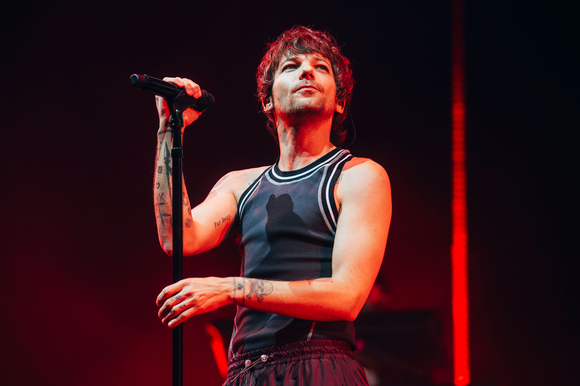 Cosas que no faltarán en el FITF WORLD TOUR de Louis Tomlinson