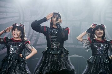 BABYMETAL en México: la banda en concierto