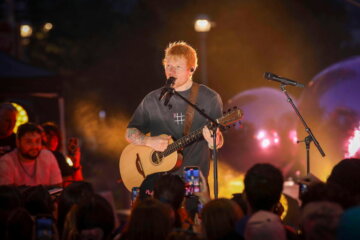 Ed Sheeran en la CDMX: el cantante en concierto