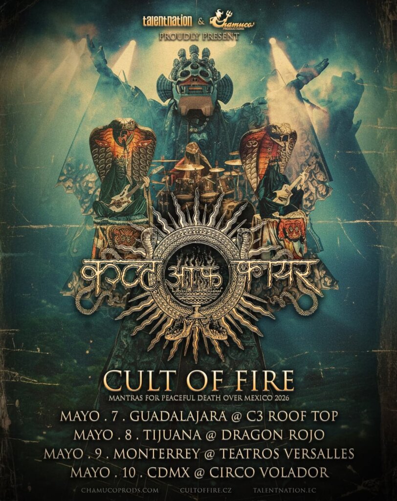 Cult of Fire México 2026 Cult of Fire México 2026