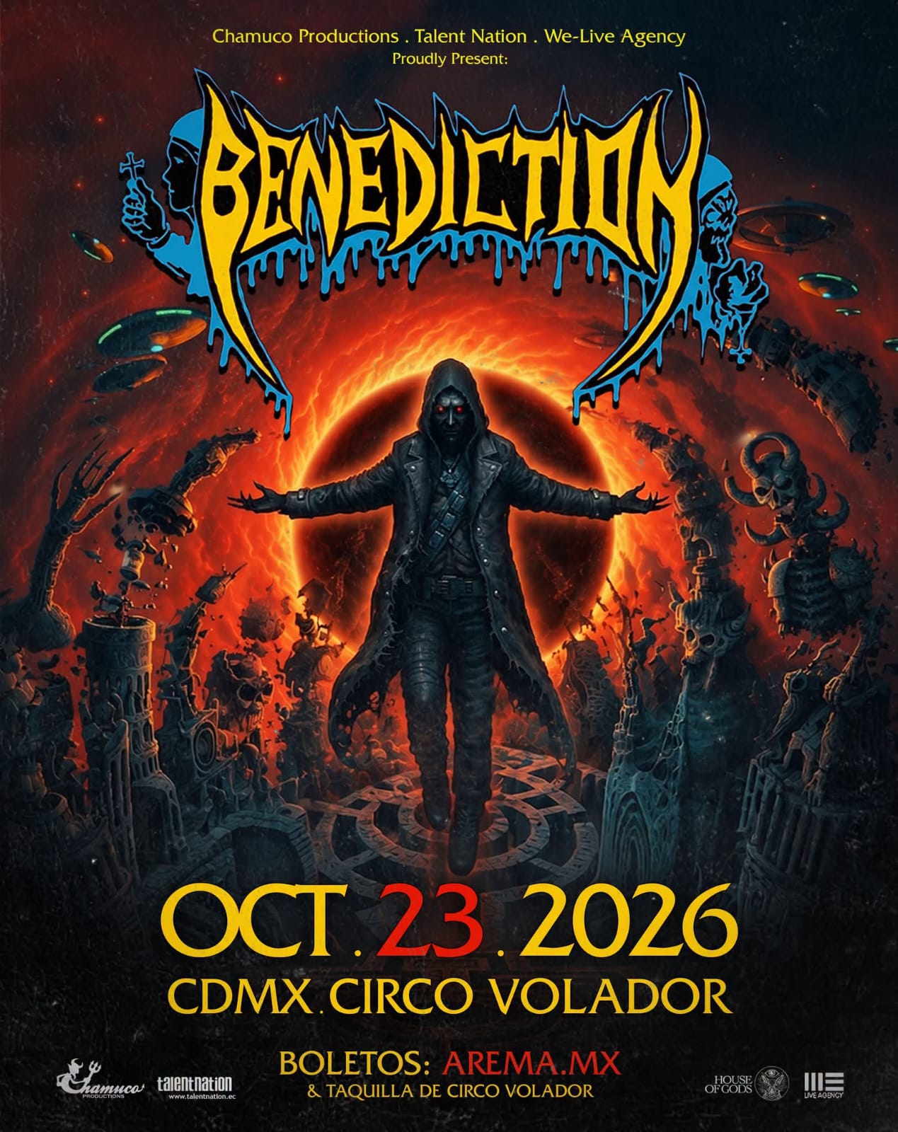 Benediction en México