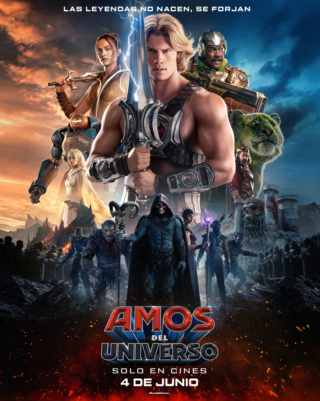 Amos del Universo reseña