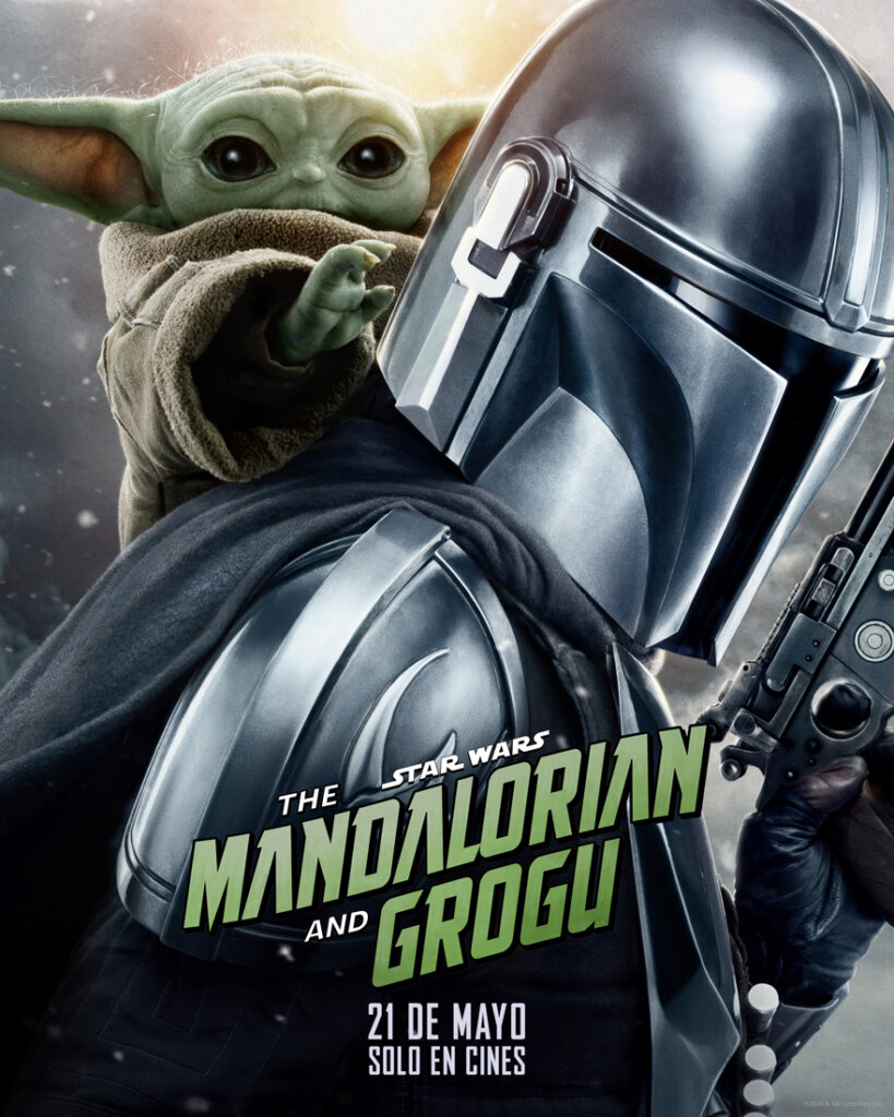 The Mandalorian and Grogu The Mandalorian and Grogu