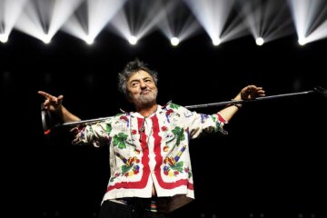 Babasónicos en México: la banda en concierto
