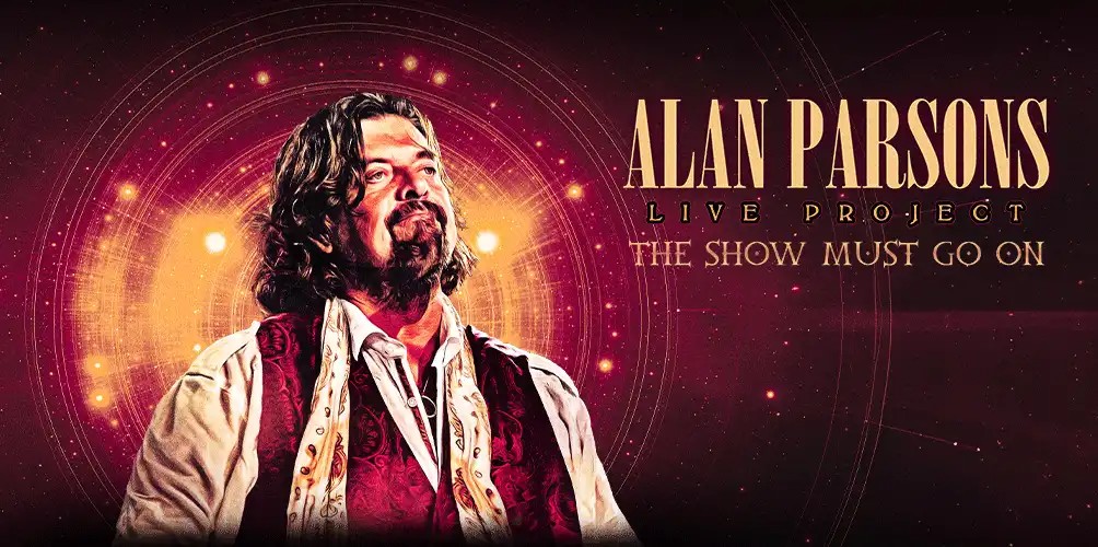 Imagen oficial de Alan Parsons Live Project, gira The Show Must Go On en México 2026