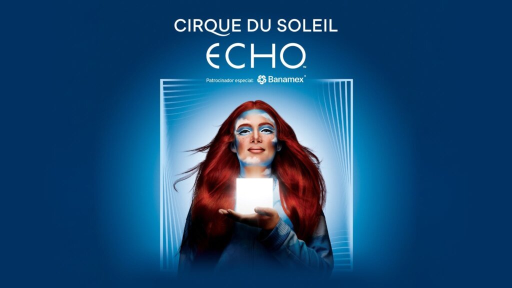Imagen oficial de ECHO de Cirque du Soleil en Guadalajara 2026