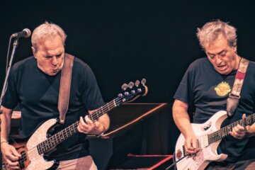 Hombres G en concierto en Guadalajara, foto Setlist.me
