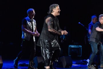 Los Pericos en concierto en el Teatro Diana de Guadalajara, foto Setlist.me