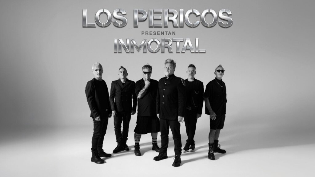 Imagen oficial de Los Pericos en el Teatro Estudio Cavaret, gira Inmortal