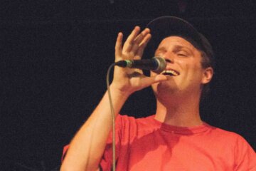 Mac DeMarco en México en concierto, foto Setlist.me