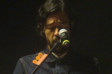 Meme del Real cantando en vivo