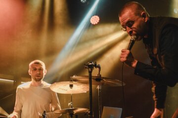 Motorama en vivo en concierto