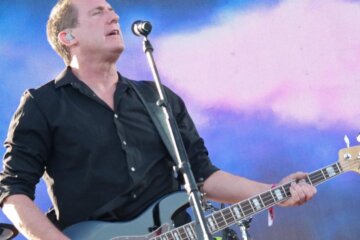 Andy McCluskey de OMD en el Corona Capital Guadalajara 2019, foto Setlist.me
