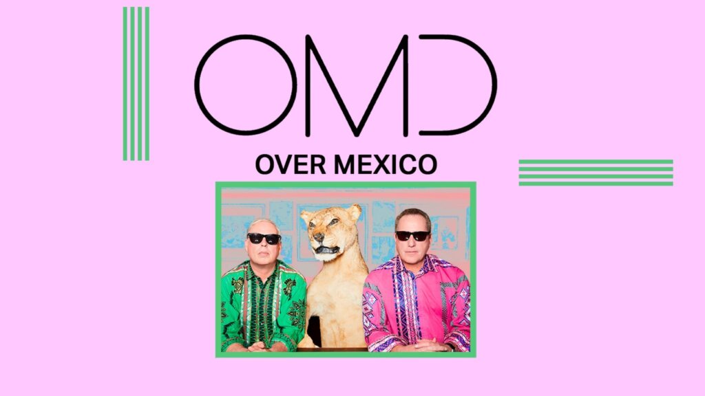 Imagen oficial de OMD Over Mexico 2026