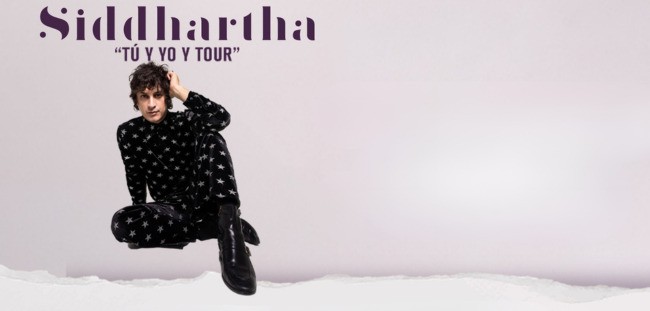 Imagen oficial de Siddhartha, Tú y Yo Tour