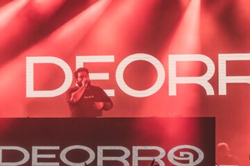 Deorro en concierto en Guadalajara, foto Setlist.me
