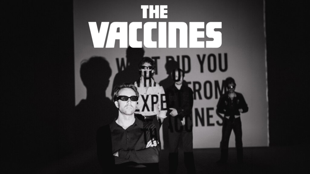 Imagen oficial de The Vaccines, 15 aniversario de What Did You Expect from The Vaccines? en México