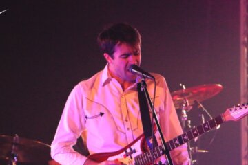 The Vaccines en concierto, foto Setlist.me
