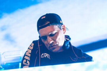 Tiësto en el festival Airbeat One 2024