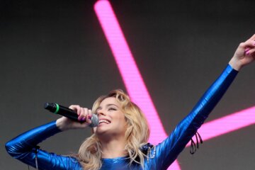 TINI en concierto