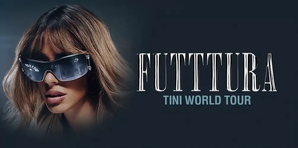Imagen oficial de TINI, Futttura World Tour en la Arena CDMX