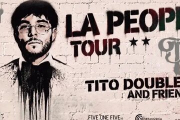 Tito Double P, imagen oficial de La People Tour
