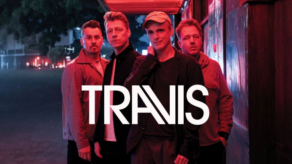Imagen oficial de Travis en México 2026