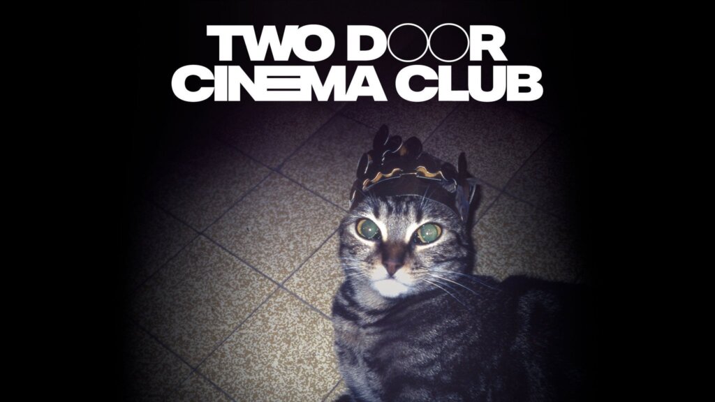 Imagen oficial de Two Door Cinema Club Tourist History Tour en México