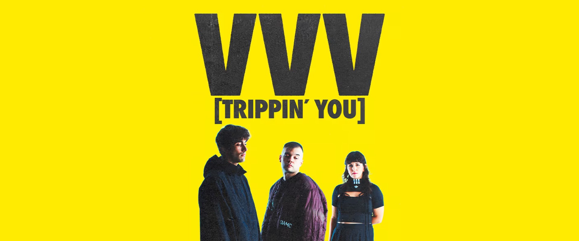 VVV [Trippin'you], imagen promocional de su gira por México 2026