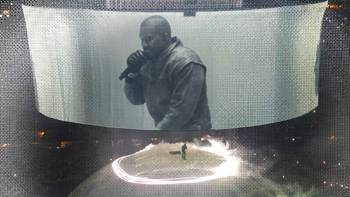 kanye west en guadalajara