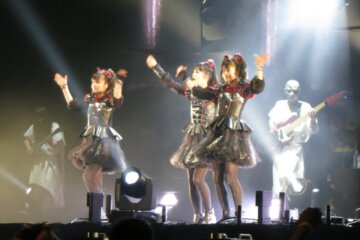 BABYMETAL en México: la banda en concierto
