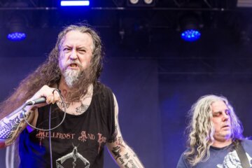 Benediction en México: la banda británica de death metal en vivo
