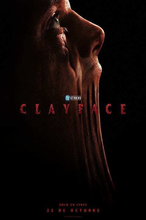 Póster de Clayface, película de terror de DC Studios